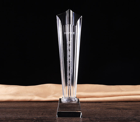 专业定制水晶树脂琉璃金属奖杯奖牌